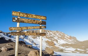 6 Days Machame Route - Mt Kilimanjaro